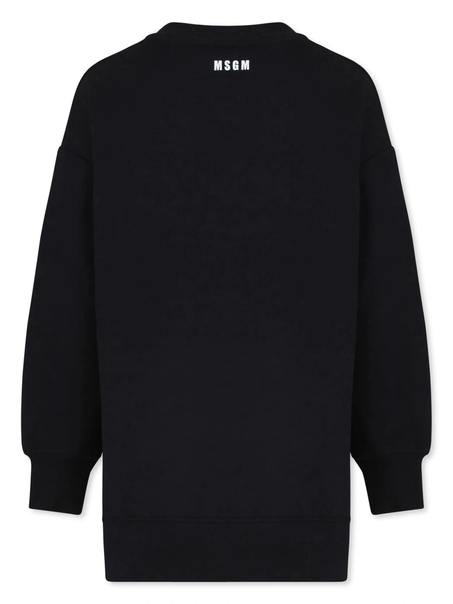 Rochie casual MSGM neagra - Img 2