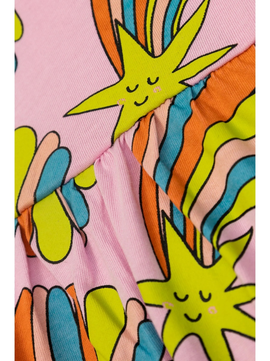 Rochie casual Stella McCartney roz - Img 3