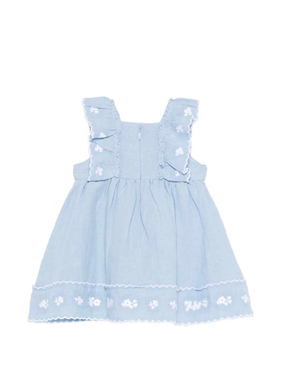 Rochie casual Tartine et Chocolat albastra din in - Img 2