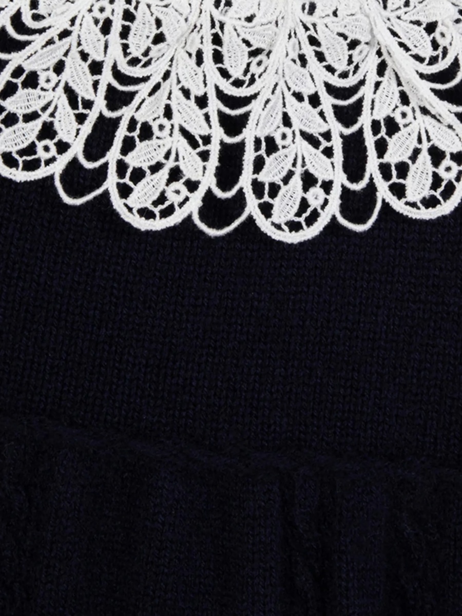 Rochie de eveniment Tartine et Chocolat albastra - Img 3
