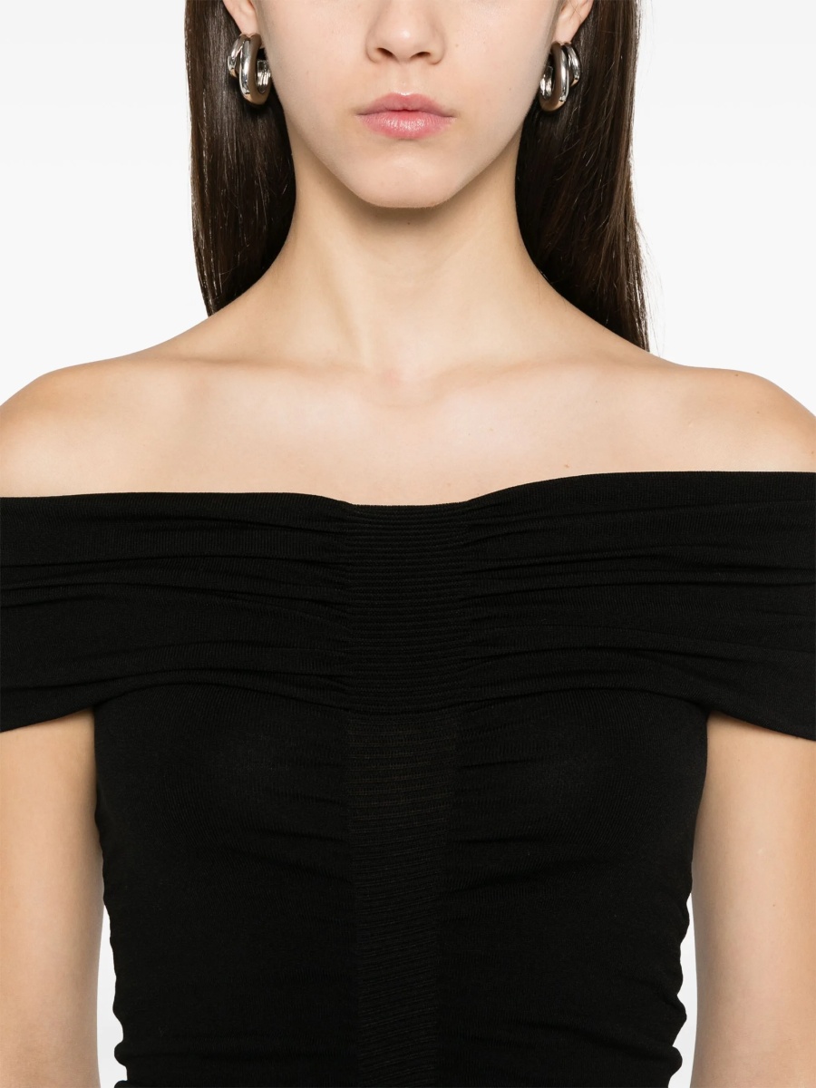 Rochie de ocazie Alexander Wang neagra - Img 5