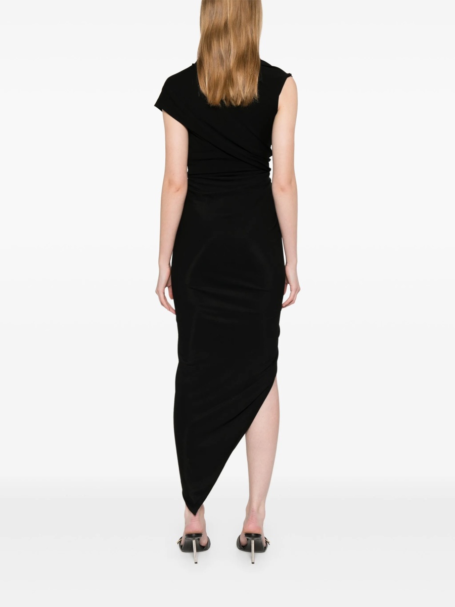 Rochie de ocazie Balenciaga neagra - Img 4