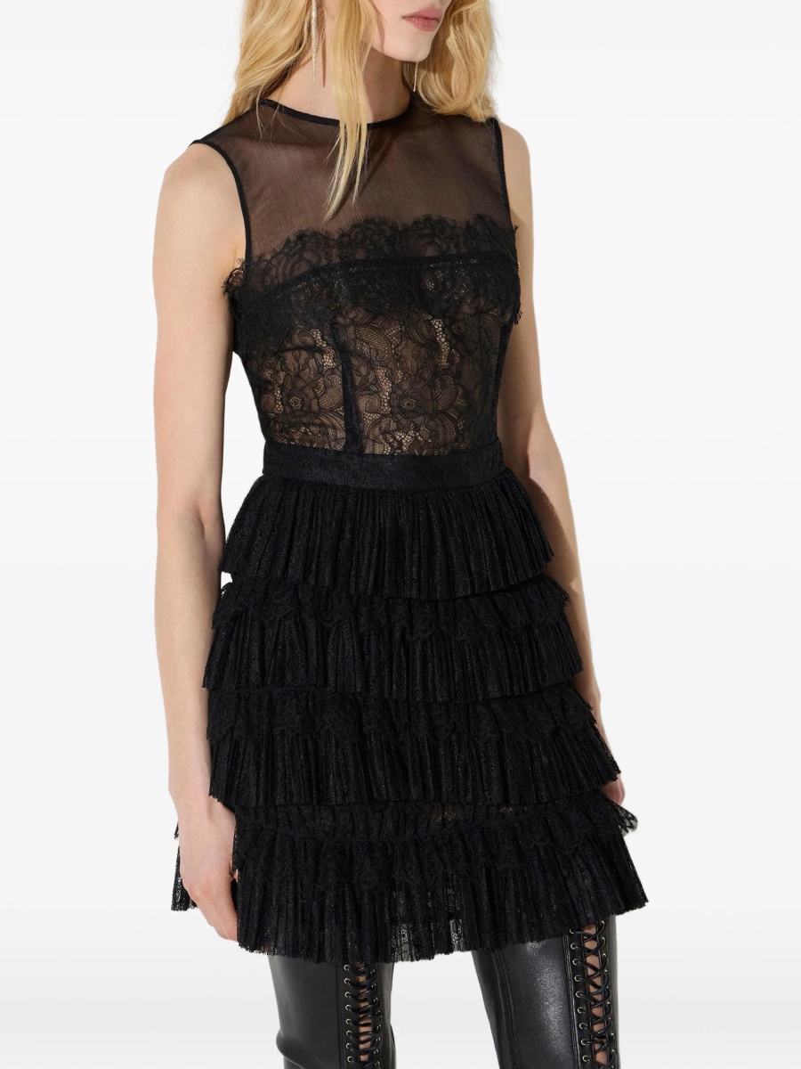 Rochie de ocazie Elisabetta Franchi neagra - Img 4
