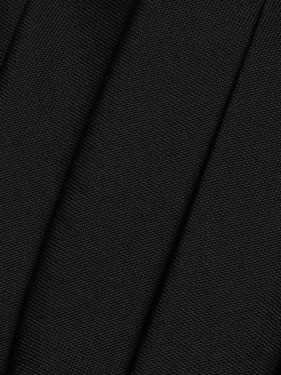 Rochie de ocazie Gucci neagra din lana - Img 2