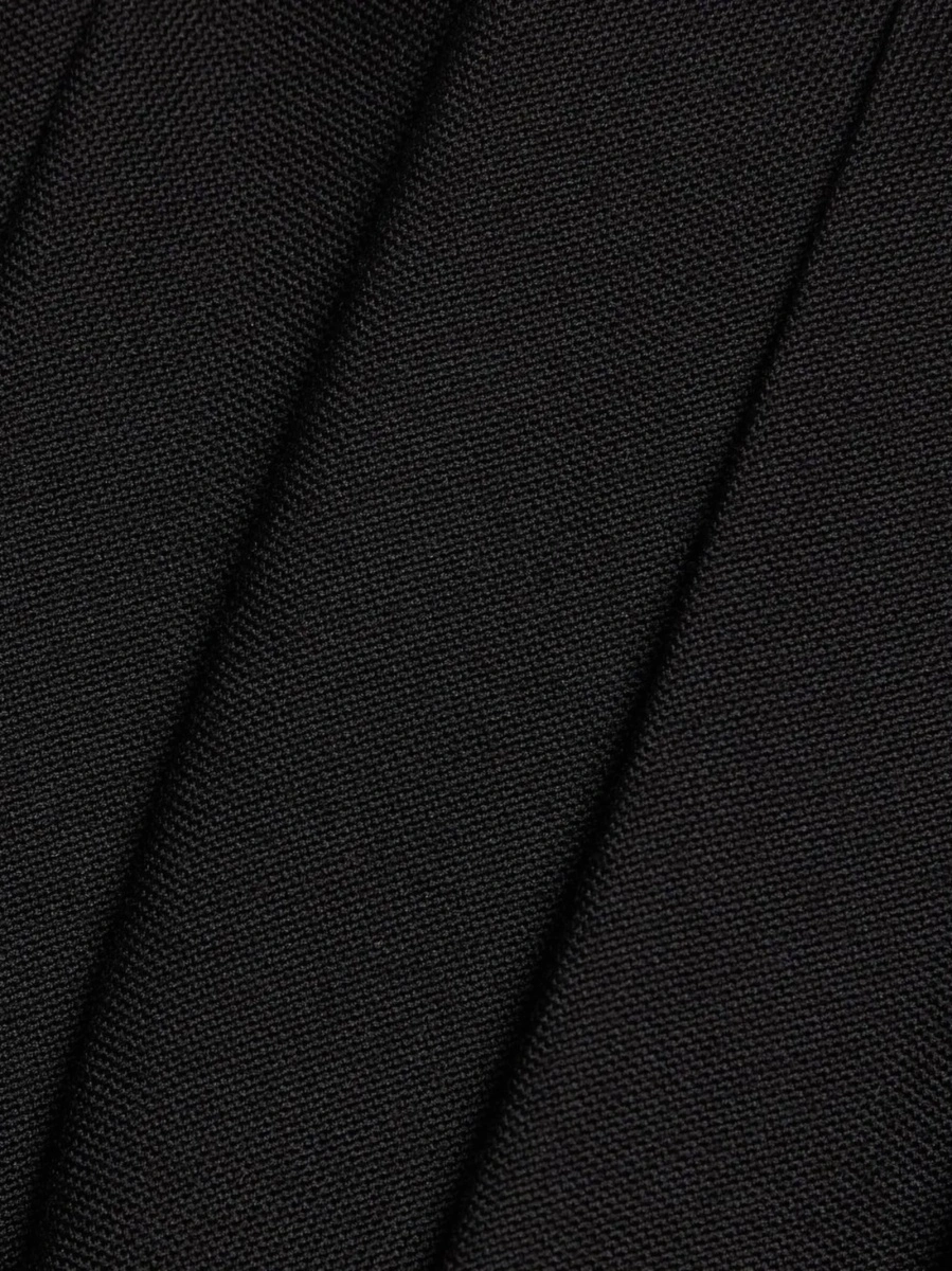 Rochie de ocazie Gucci neagra din lana - Img 2