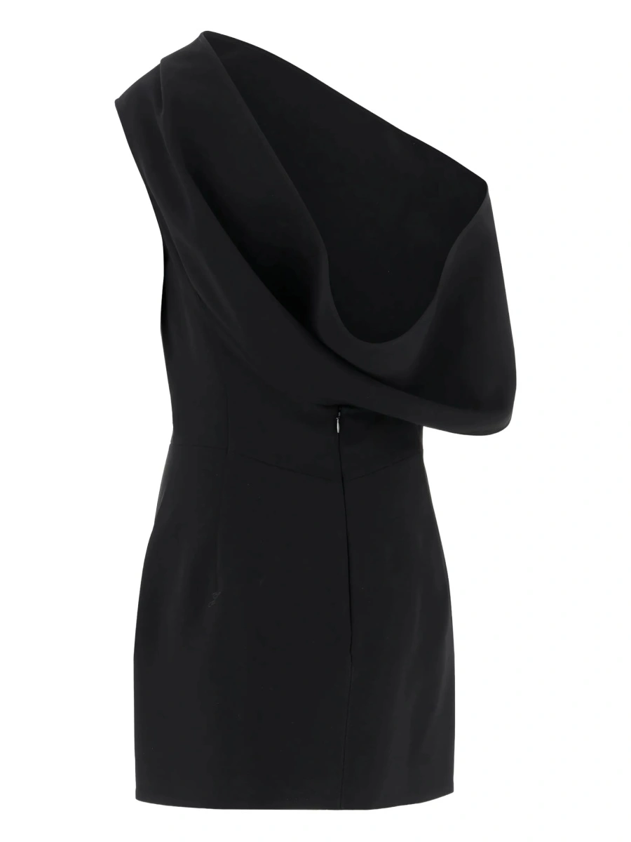 Rochie de ocazie JACQUEMUS neagra - Img 2