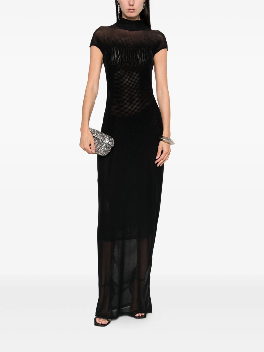 Rochie de ocazie Jean Paul Gaultier neagra - Img 2