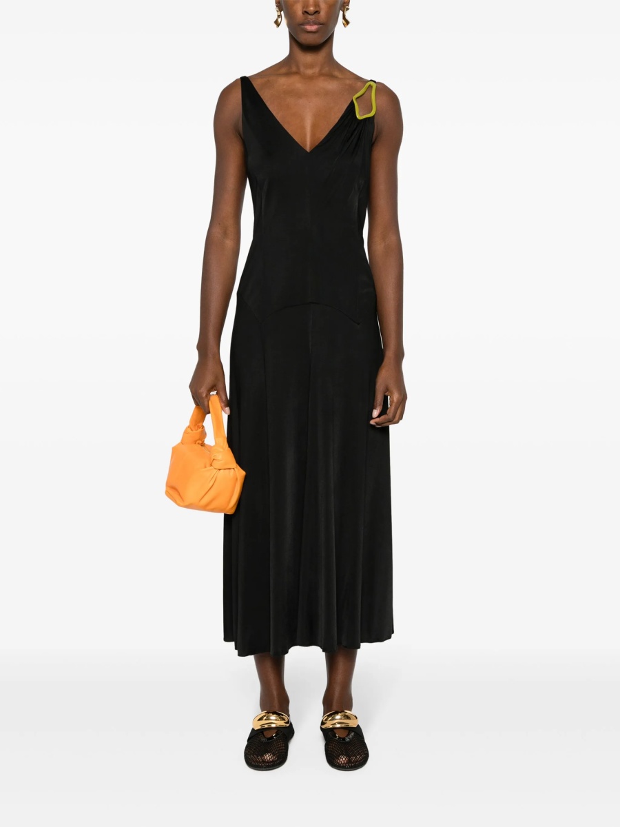 Rochie de ocazie Lanvin neagra - Img 2