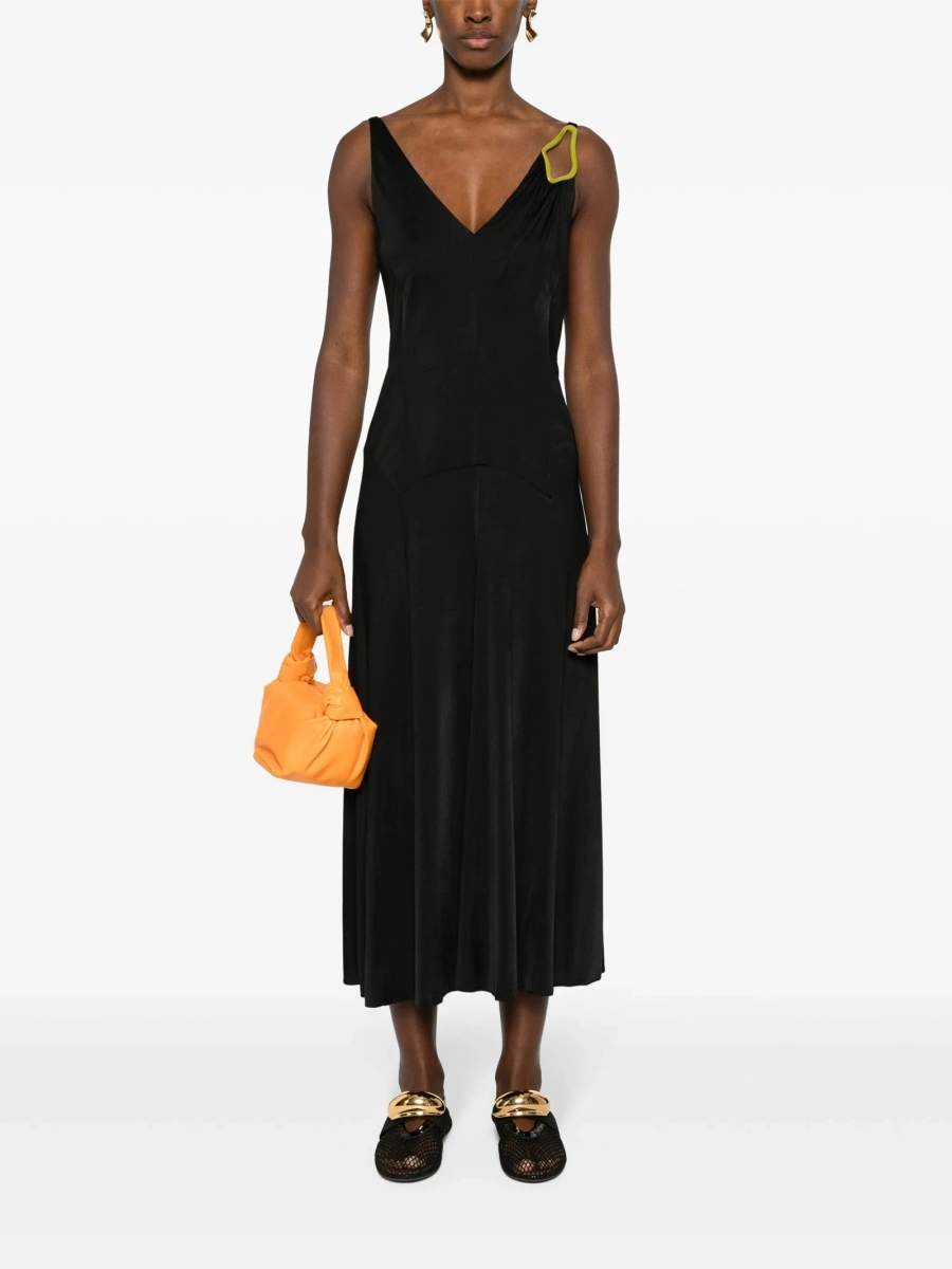 Rochie de ocazie Lanvin neagra - Img 2