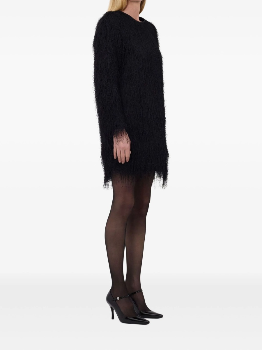 Rochie de ocazie LOULOU DE SAISON neagra - Img 3