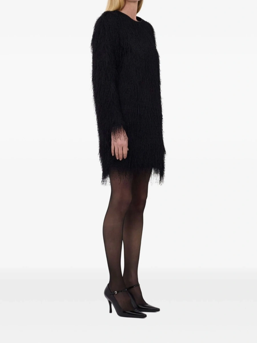 Rochie de ocazie LOULOU DE SAISON neagra - Img 3