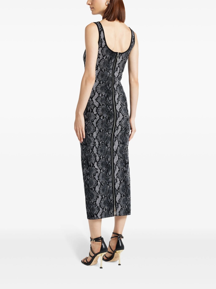 Rochie de ocazie Michael Kors neagra - Img 3