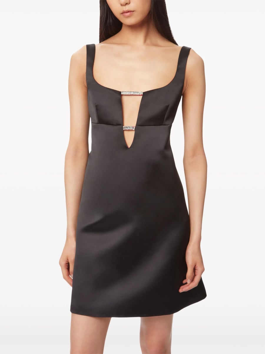 Rochie de ocazie Nina Ricci neagra din polyester - Img 4