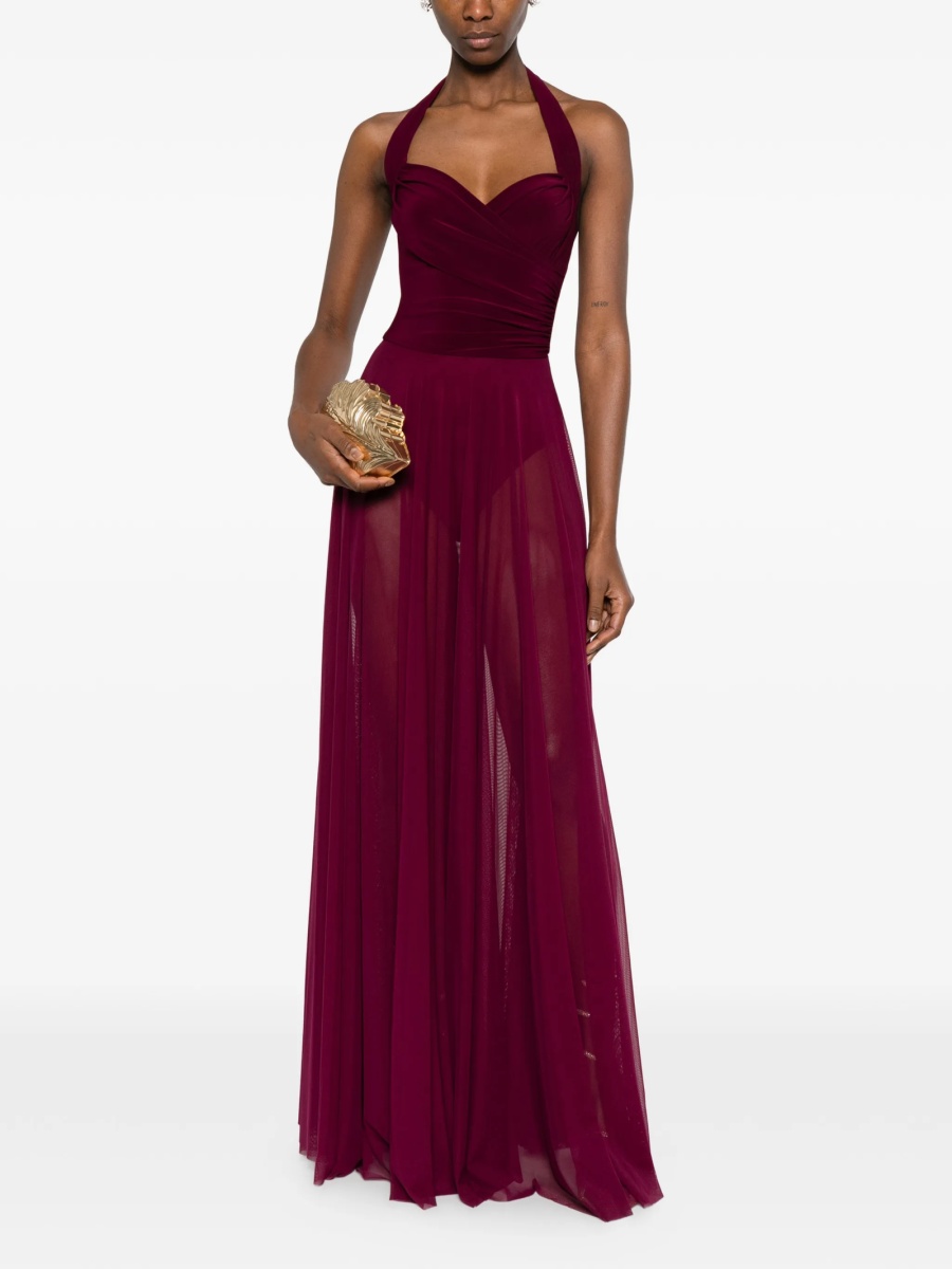 Rochie de ocazie NORMA KAMALI rosie - Img 2