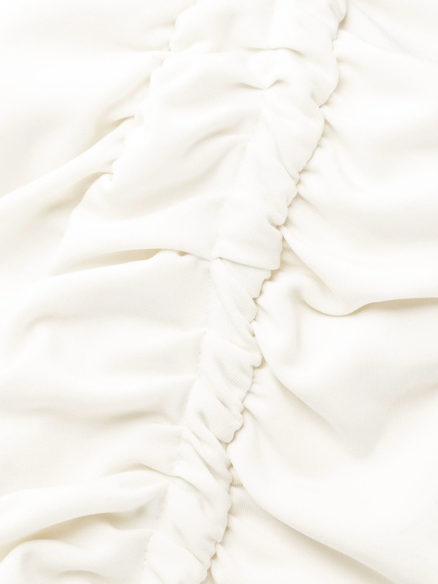 Rochie de ocazie Off-White neutra - Img 5