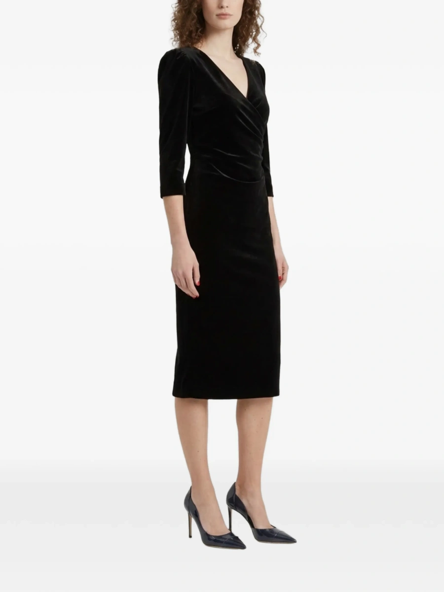 Rochie de ocazie SUTTON NEW YORK neagra - Img 2