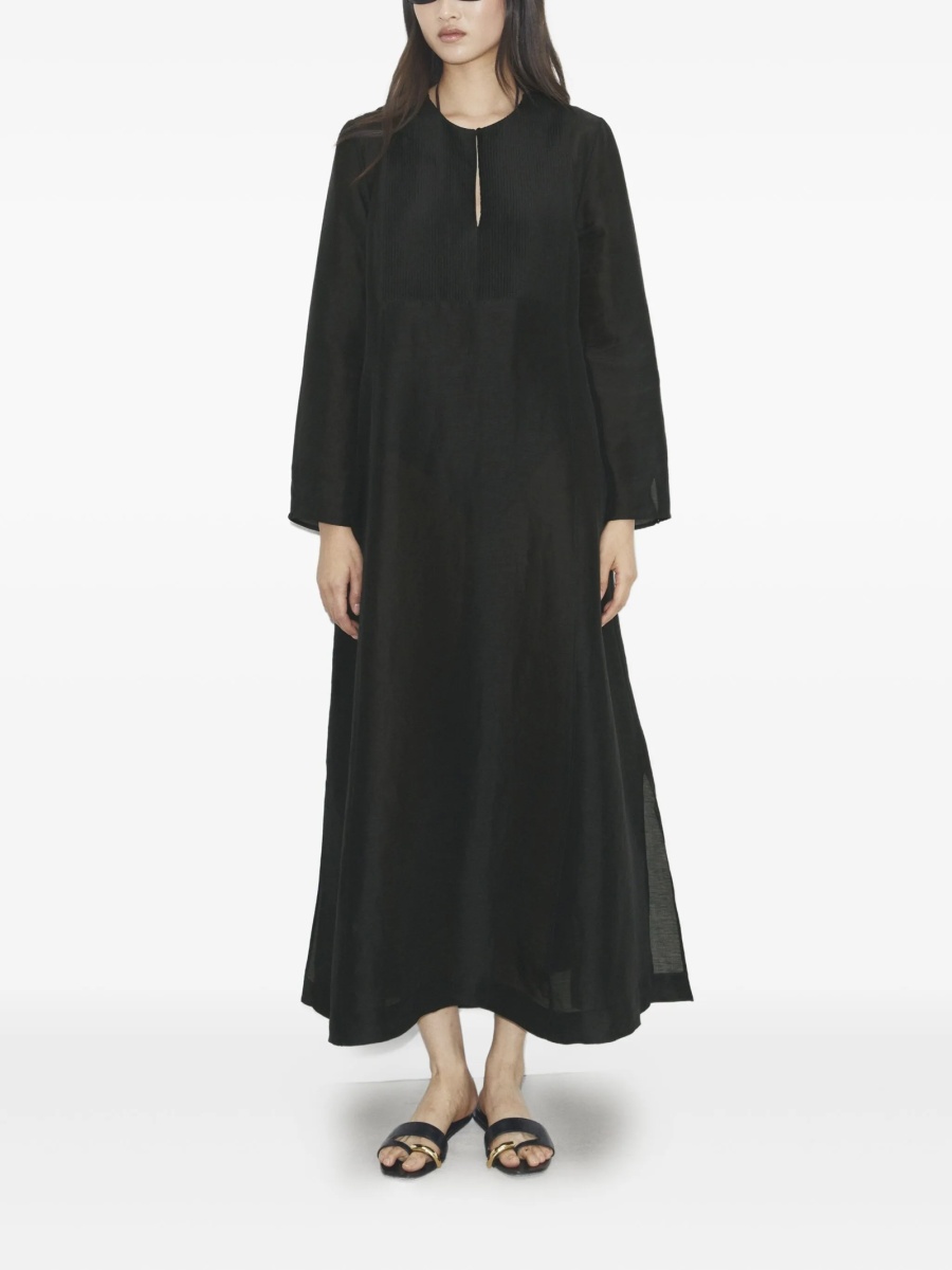 Rochie de plaja Tory Burch neagra - Img 3