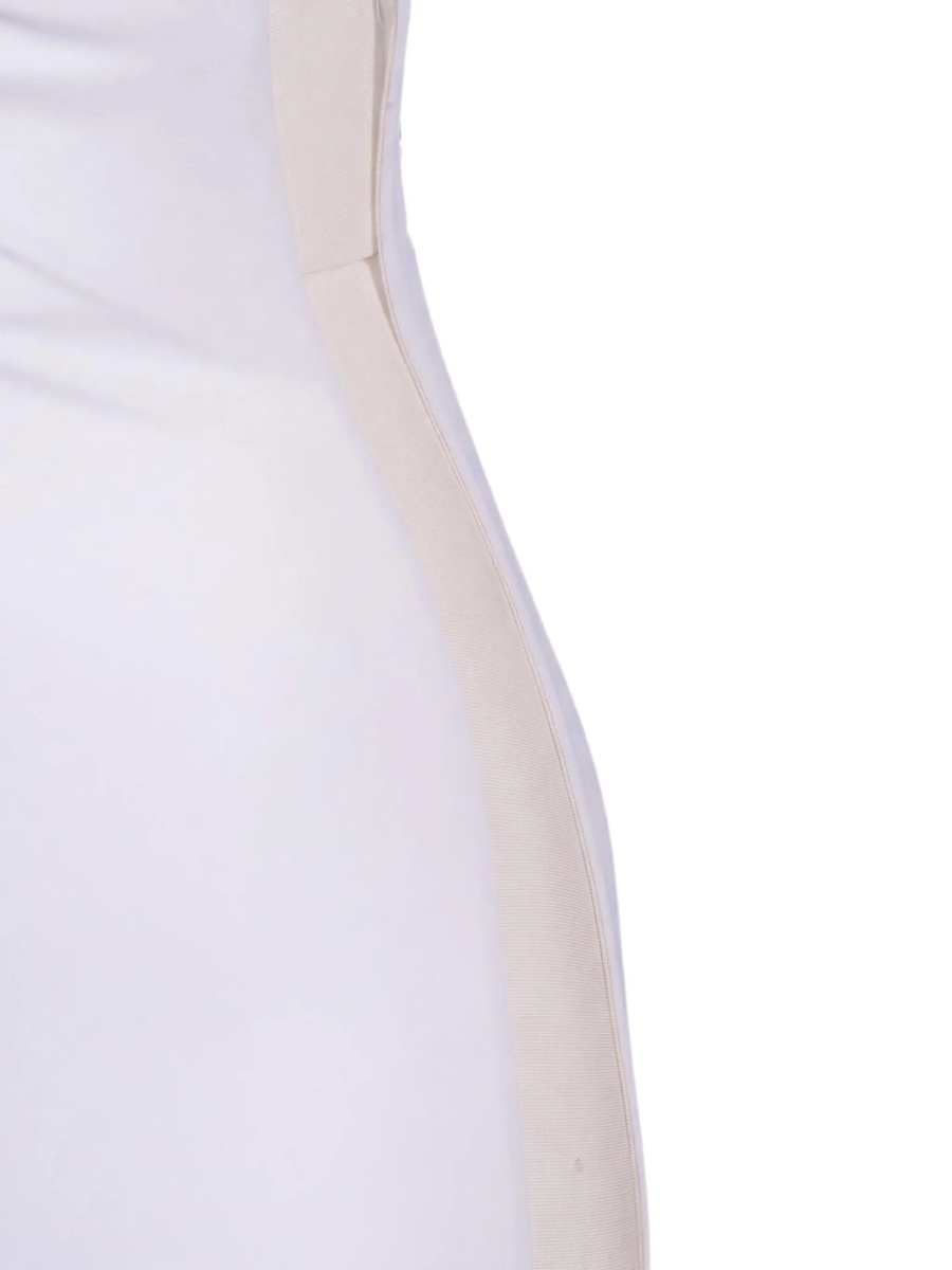 Rochie de seara Elisabetta Franchi alba - Img 3