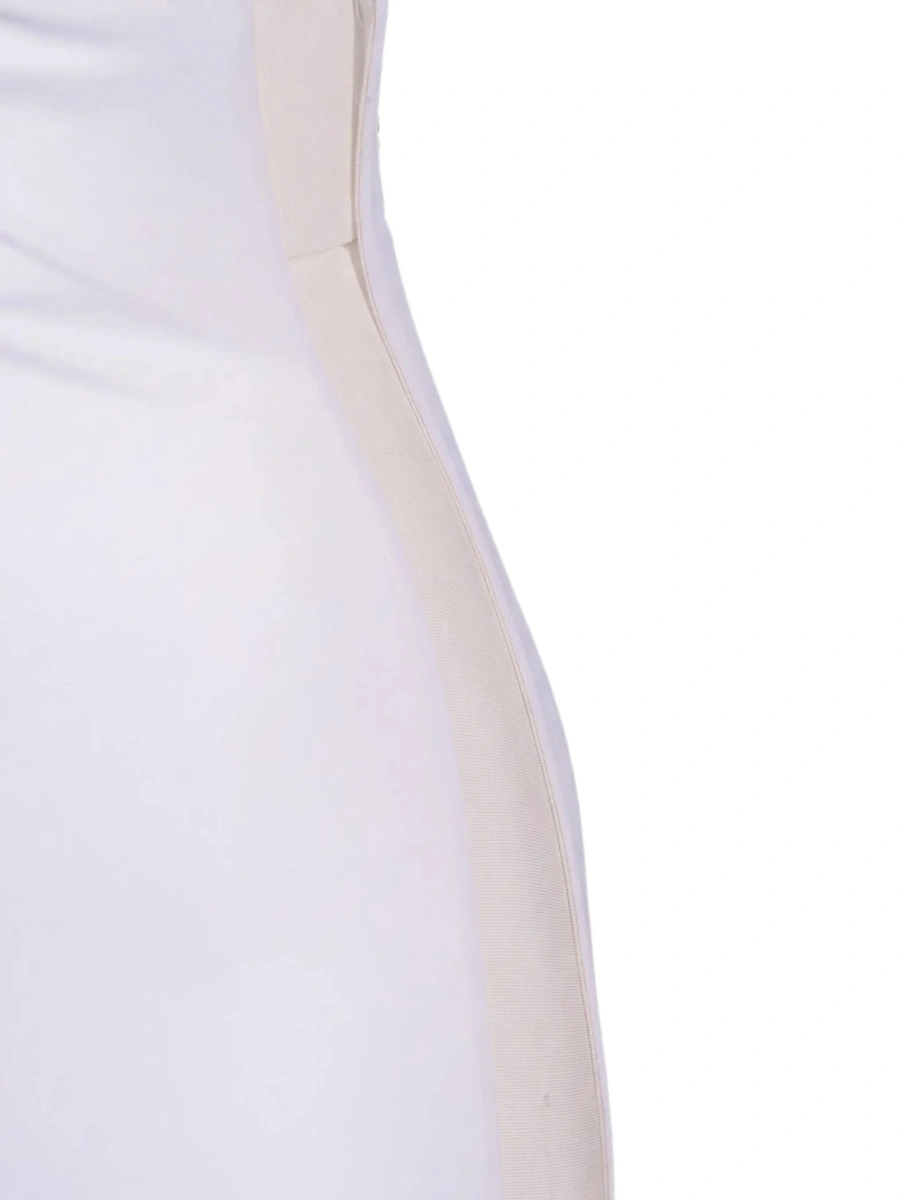 Rochie de seara Elisabetta Franchi alba - Img 3