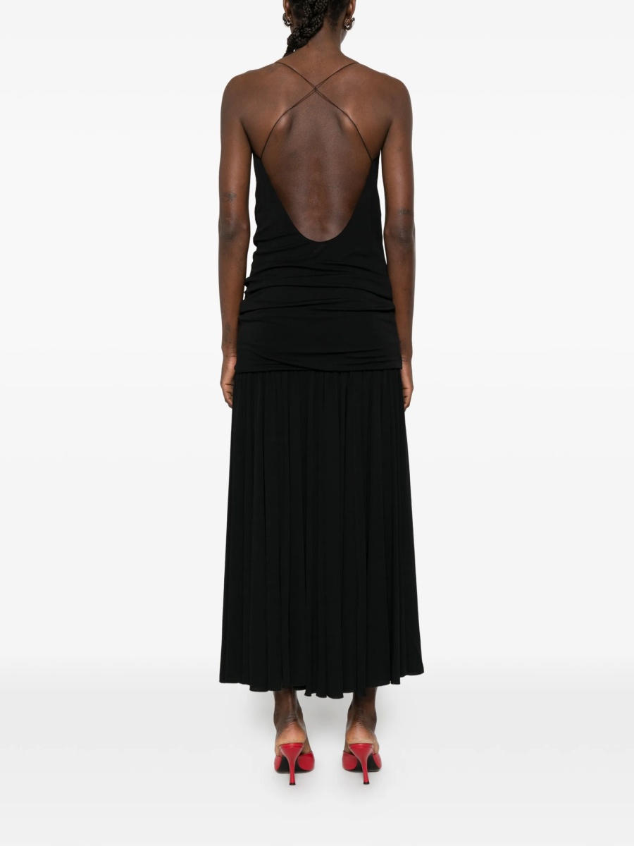 Rochie de seara JACQUEMUS neagra - Img 4
