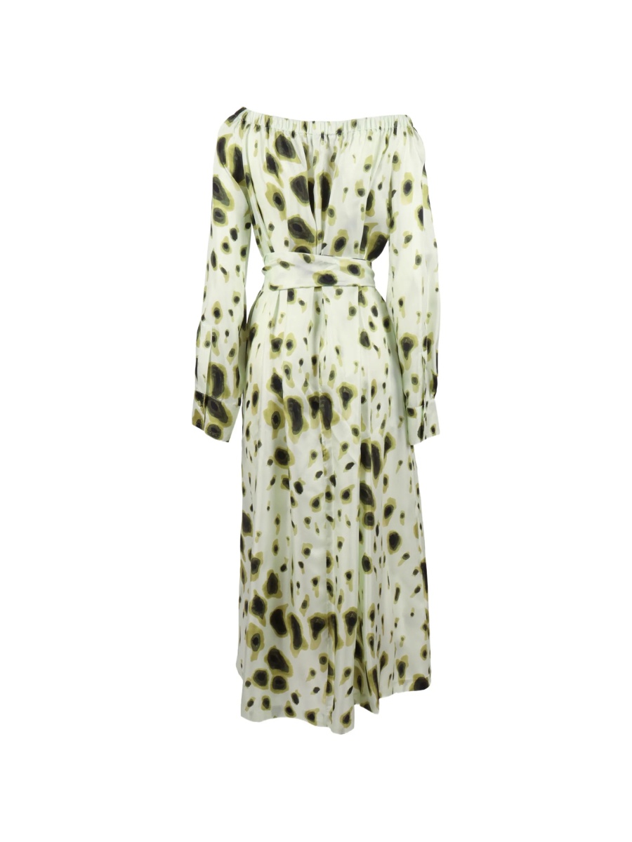 Rochie de seara LE SARTE PETTEGOLE alba - Img 2