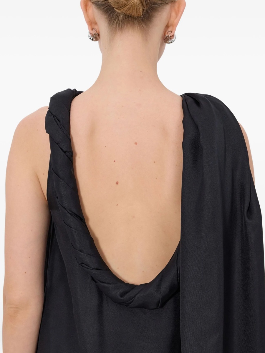 Rochie de seara LOULOU DE SAISON neagra - Img 5