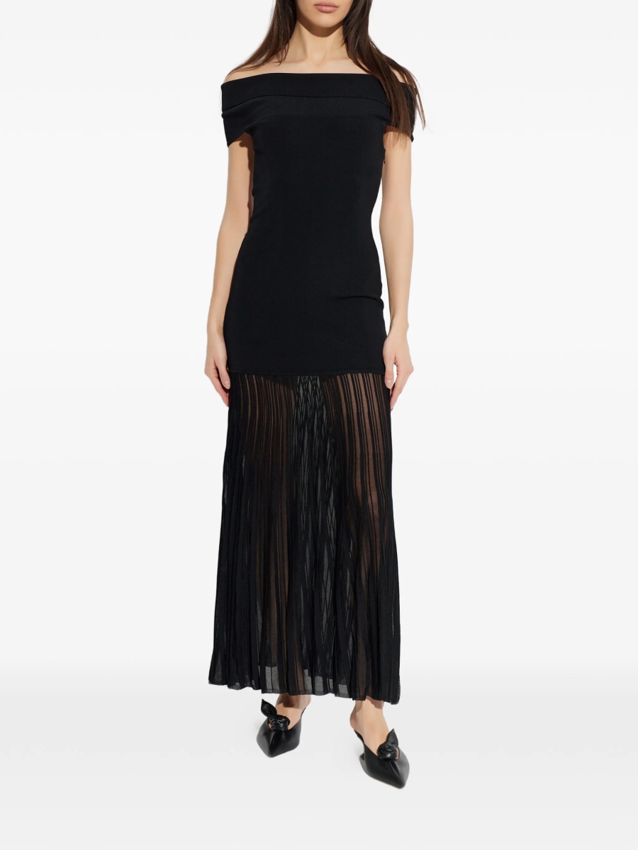 Rochie de seara Michael Kors neagra - Img 3
