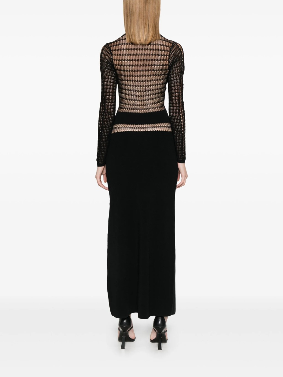 Rochie de seara Pinko neagra - Img 4