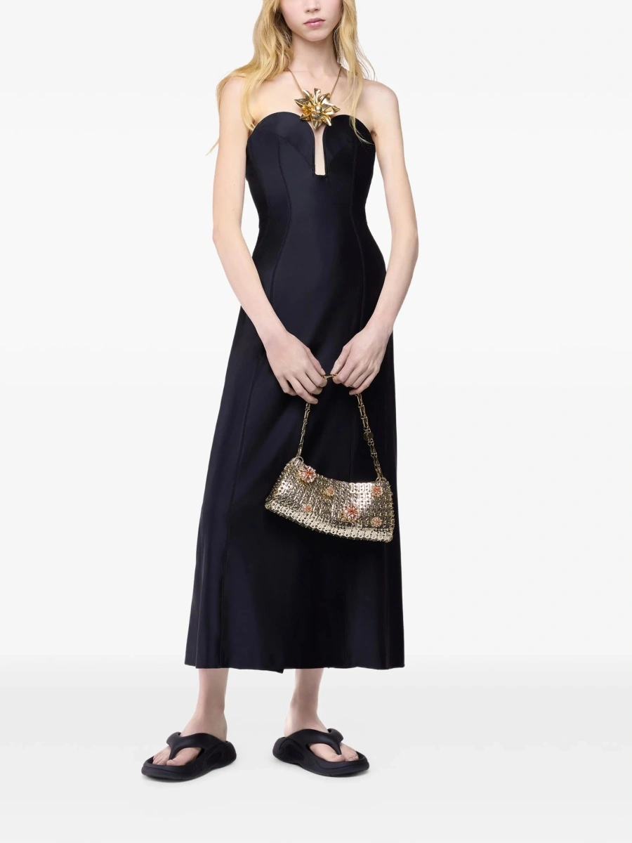 Rochie de seara RABANNE neagra - Img 2