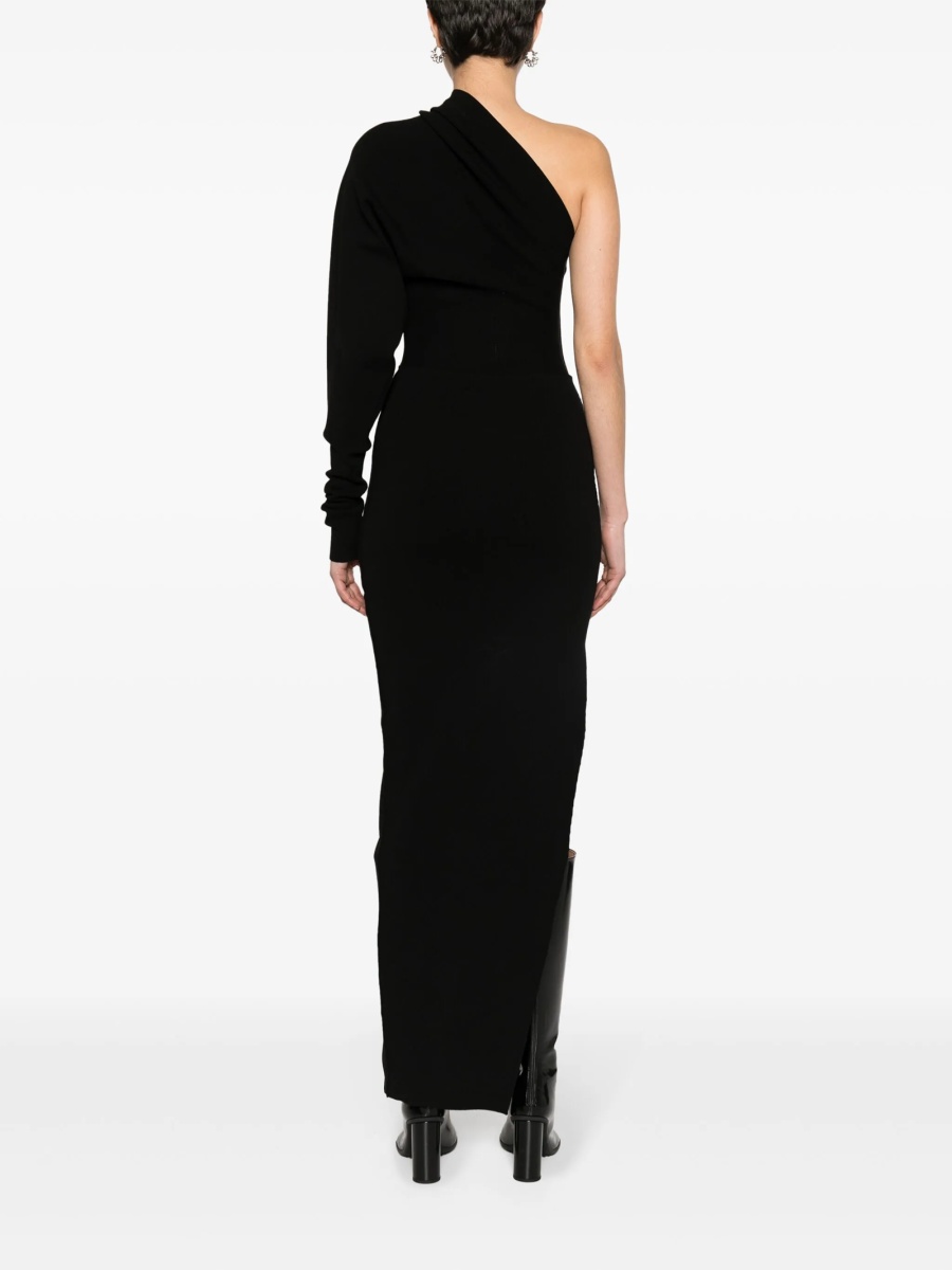 Rochie de seara Rick Owens neagra - Img 4