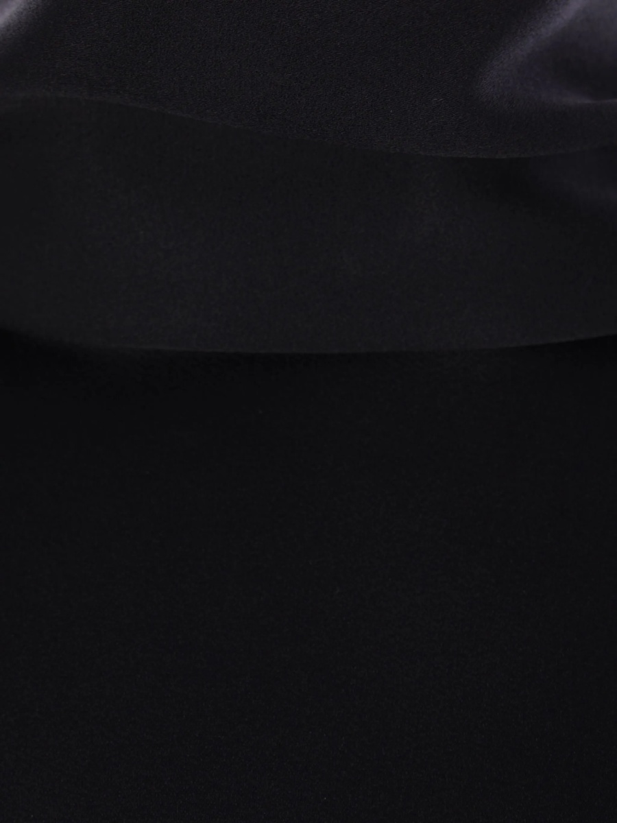 Rochie de seara Tom Ford neagra din vascoza si acetat - Img 3