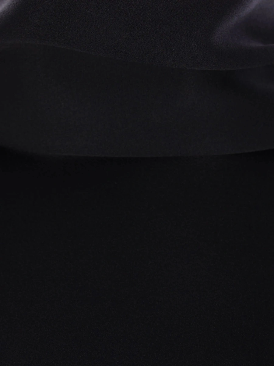 Rochie de seara Tom Ford neagra din vascoza si acetat - Img 3