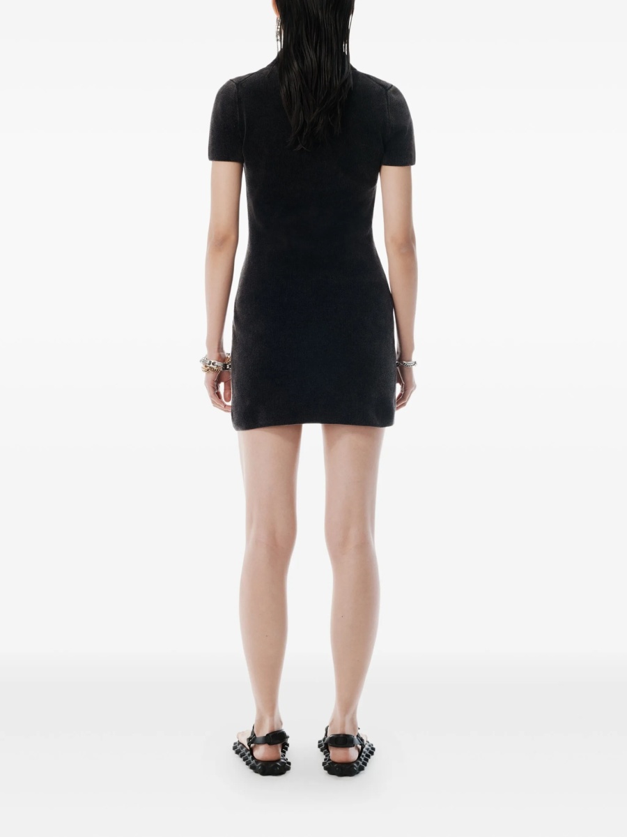 Rochie de zi Alexander Wang neagra - Img 3
