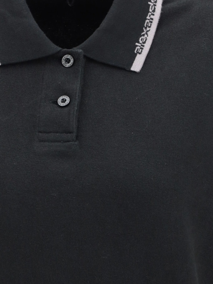 Rochie de zi Alexander Wang neagra - Img 4