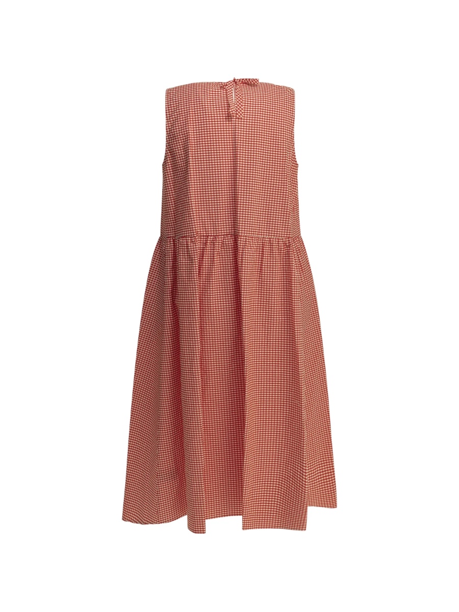 Rochie de zi APUNTOB portocalie - Img 2