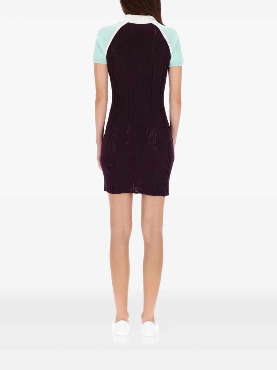 Rochie de zi Casablanca violet - Img 4