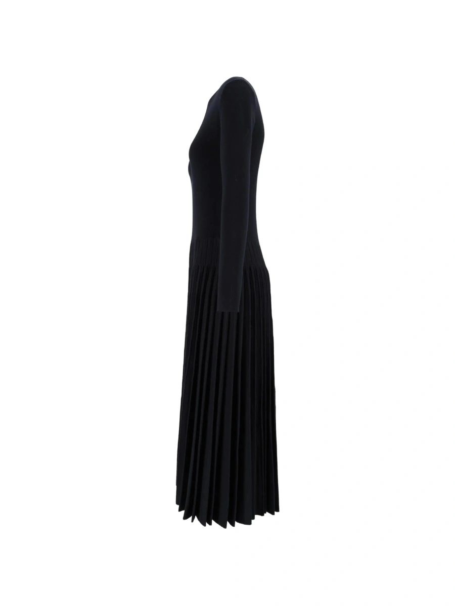 Rochie de zi Fabiana Filippi neagra - Img 3