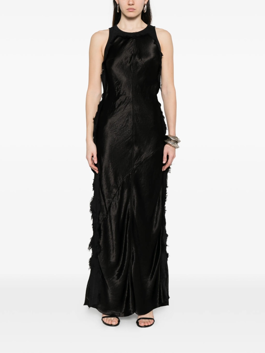 Rochie de zi HAIKURE neagra - Img 3