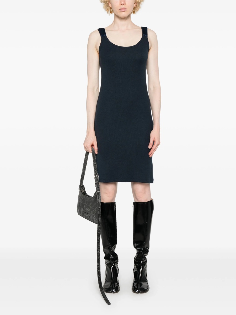 Rochie de zi HELMUT LANG albastra - Img 2