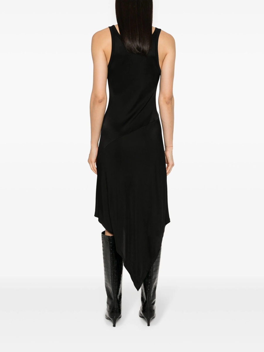 Rochie de zi HELMUT LANG neagra - Img 4