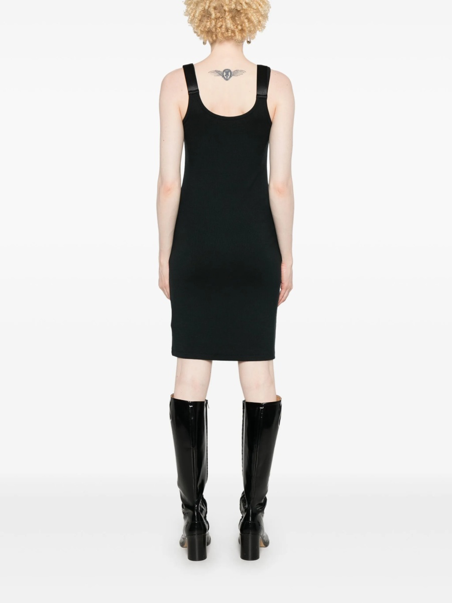 Rochie de zi HELMUT LANG neagra - Img 4