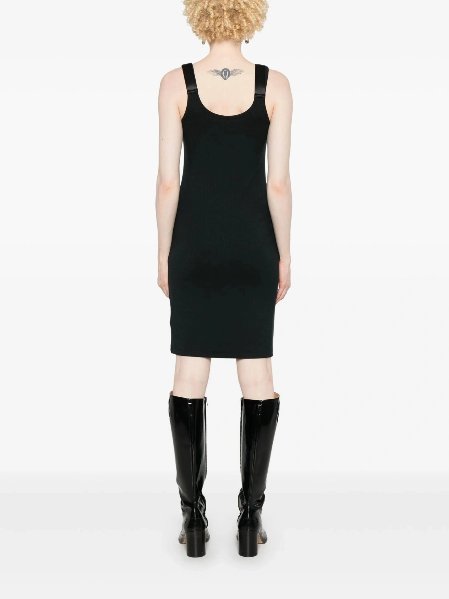 Rochie de zi HELMUT LANG neagra - Img 4