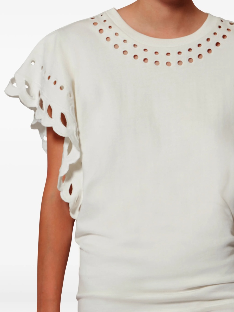 Rochie de zi ISABEL MARANT ETOILE gri - Img 5