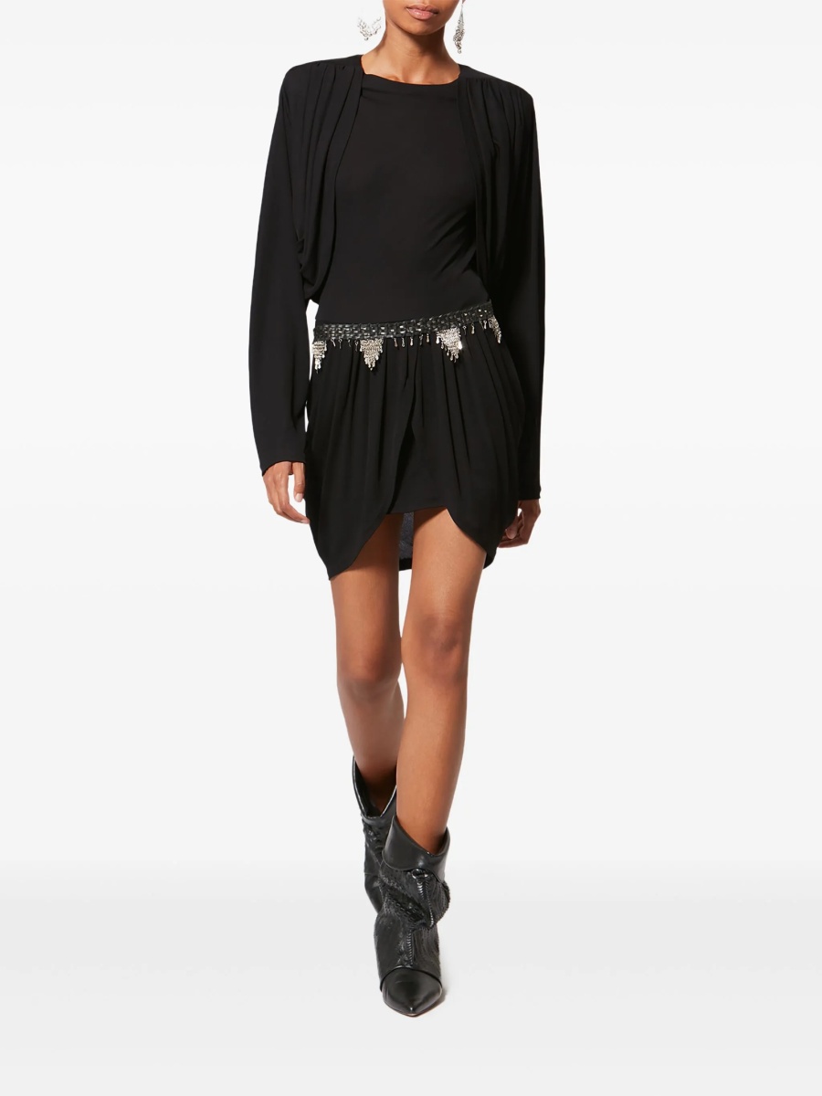 Rochie de zi Isabel Marant neagra - Img 2