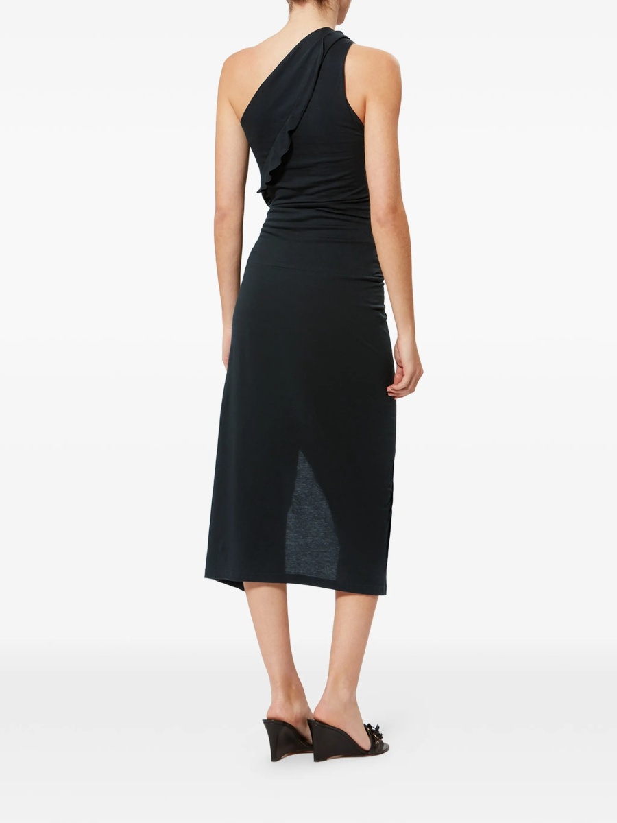 Rochie de zi Isabel Marant neagra - Img 3