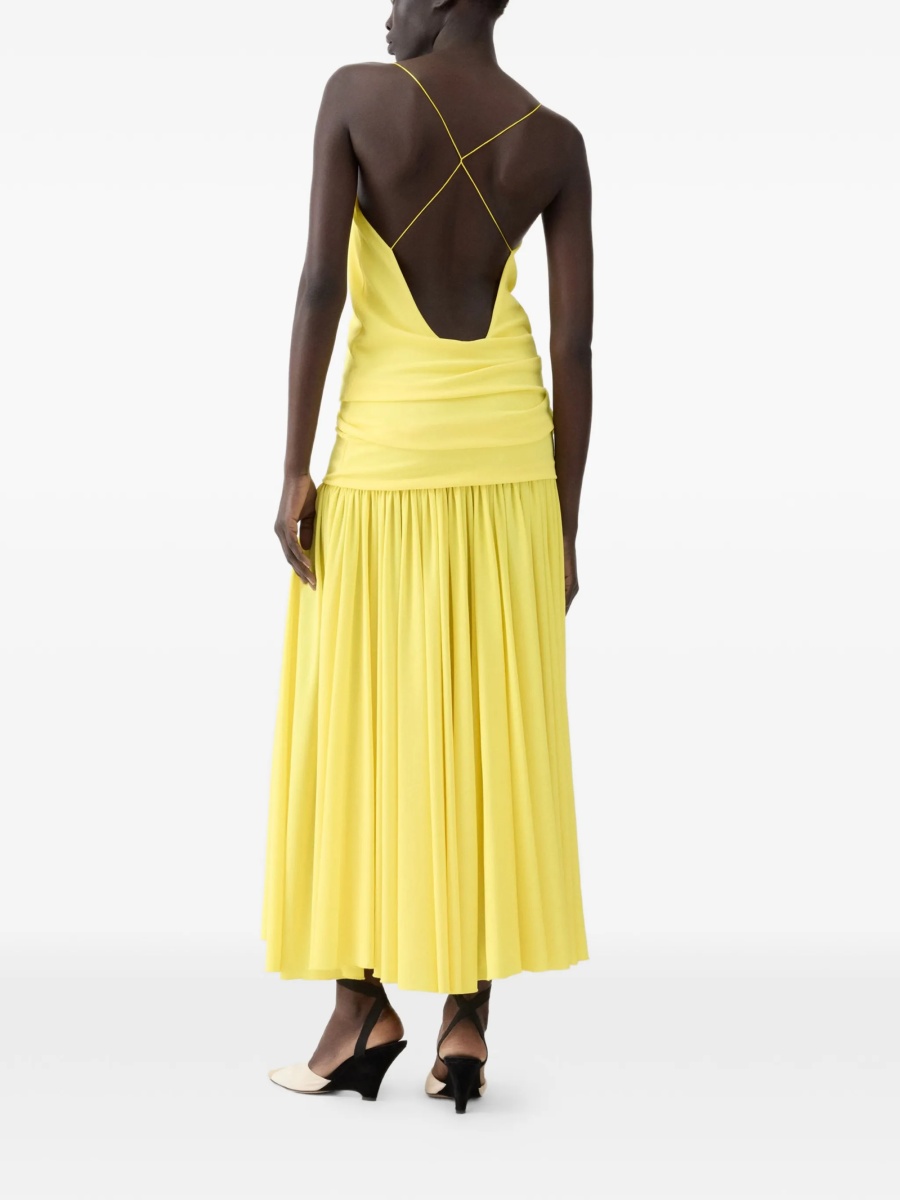 Rochie de zi JACQUEMUS galbena - Img 3