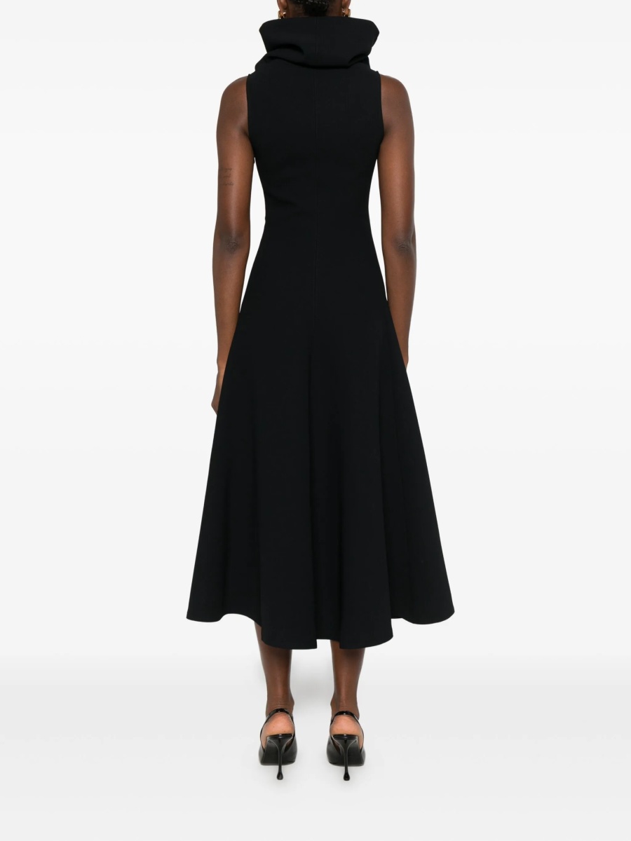 Rochie de zi JACQUEMUS neagra - Img 4