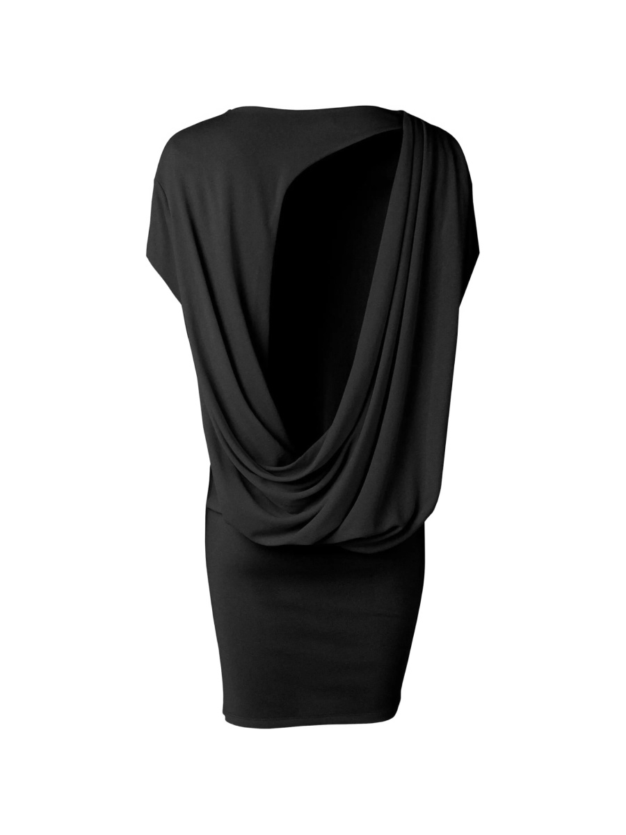 Rochie de zi JACQUEMUS neagra - Img 2