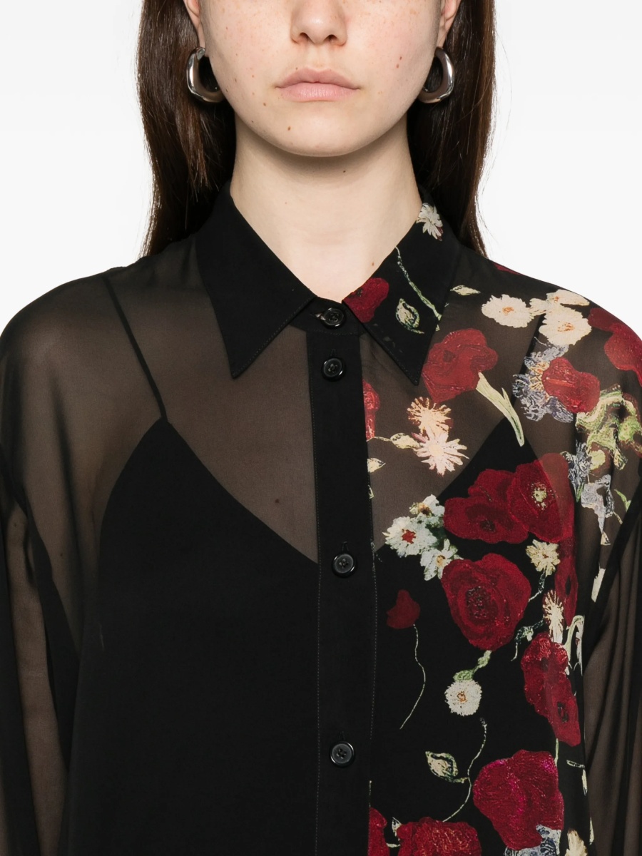 Rochie de zi Khaite neagra - Img 5