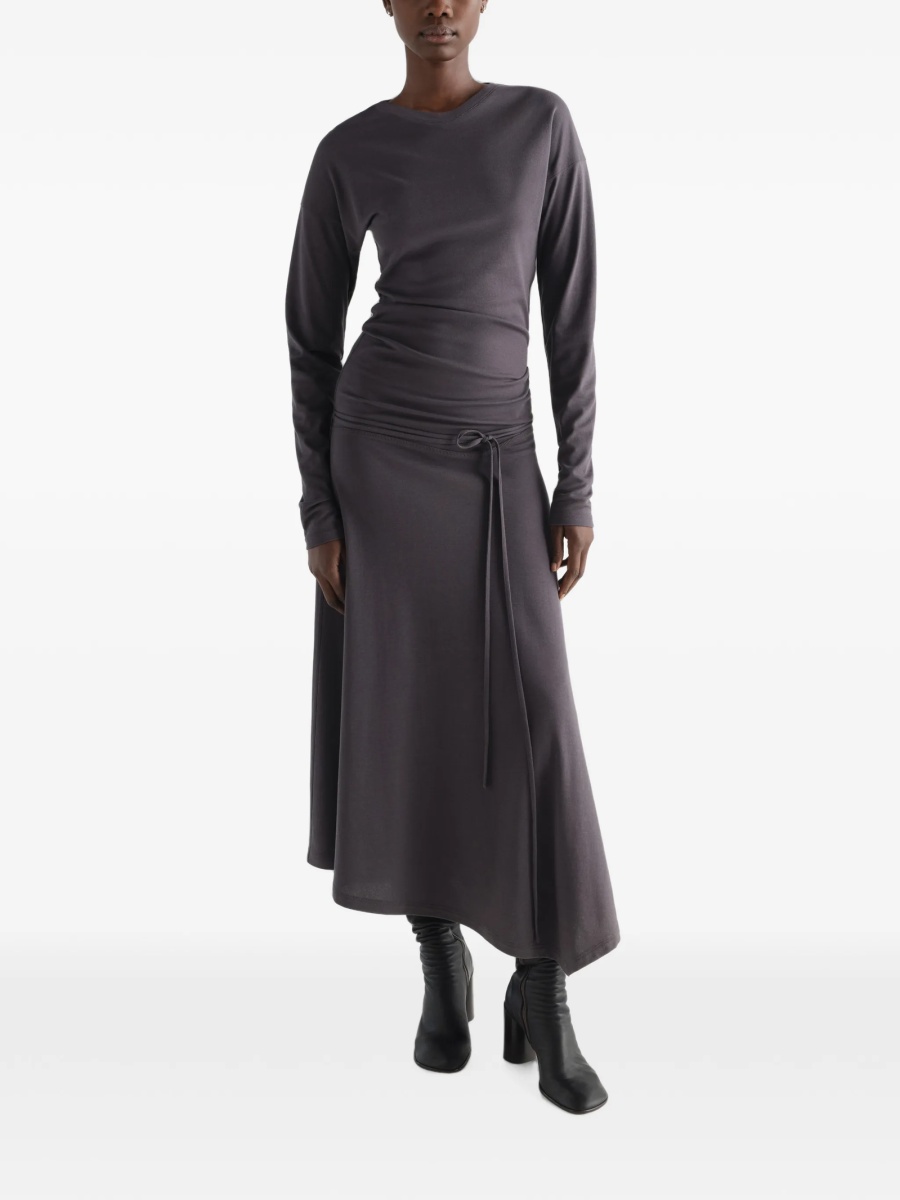 Rochie de zi LEMAIRE gri - Img 2
